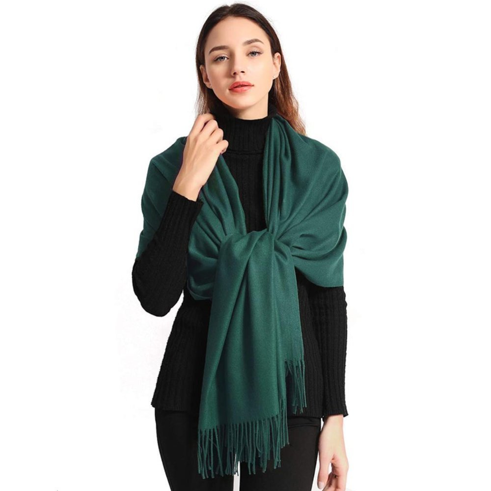 Shawls Wraps Dresses Soft Large Green